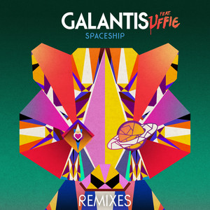 Spaceship (feat. Uffie) [Denis First & Reznikov Remix] - Galantis | Song Album Cover Artwork