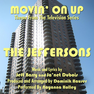Movin' On Up - Ja'net DuBois and Jeff Barry | Song Album Cover Artwork