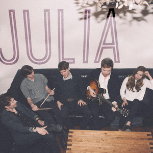 Julia - Fast Romantics | Song Album Cover Artwork