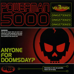 Bombshell - Powerman 5000 | Song Album Cover Artwork