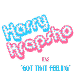 Blowin' My Mind Harry Krapsho | Album Cover