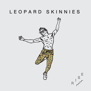 Rise - Leopard Skinnies