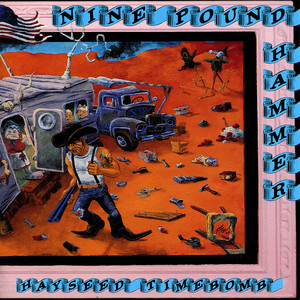 Run Fat Boy Run - Nine Pound Hammer | Song Album Cover Artwork