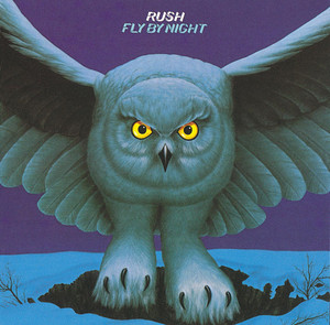 Fly By Night - Rush | Song Album Cover Artwork