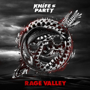 Bonfire - Knife Party | Song Album Cover Artwork