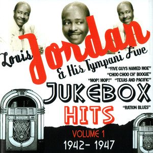 Ain't That Just Like A Woman - Louis Jordan and His Tympany Five | Song Album Cover Artwork