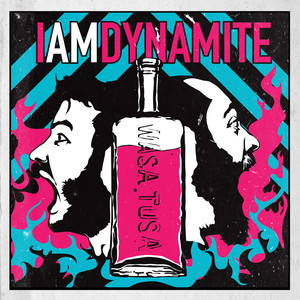 My Love - IAMDYNAMITE | Song Album Cover Artwork