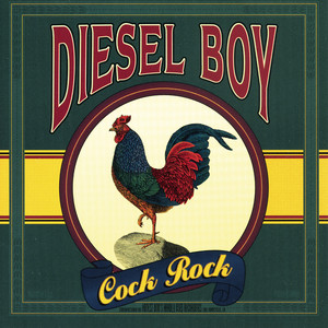 Happy Street - Diesel Boy | Song Album Cover Artwork