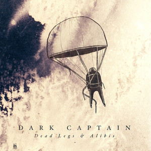 Flickering Light - Dark Captain | Song Album Cover Artwork