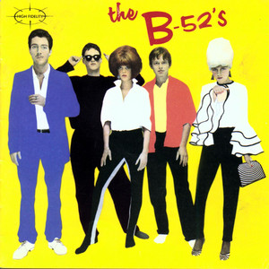 52 Girls - The B-52's | Song Album Cover Artwork