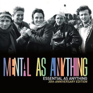 Live It Up - Mental As Anything | Song Album Cover Artwork