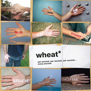 I Met A Girl - Wheat | Song Album Cover Artwork