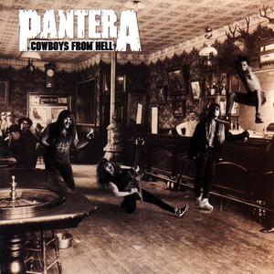 Cowboys from Hell - Pantera | Song Album Cover Artwork