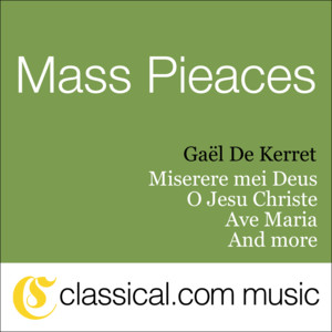Miserere Mei Deus - - Maîtrise des Hauts-de-Seine & Gaël De Kerret | Song Album Cover Artwork