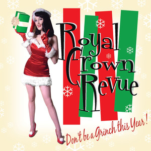 Hey Santa - Royal Crown Revue | Song Album Cover Artwork