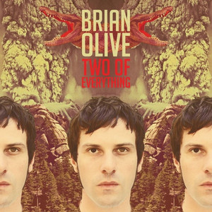 Back Sliding Soul Brian Olive | Album Cover