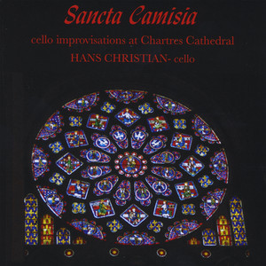 Inside Chartres Cathedral No. 3 - Hans Christian