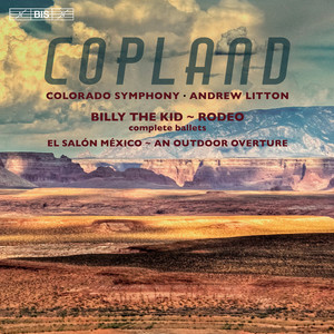 Rodeo: Hoe-Down - Aaron Copland | Song Album Cover Artwork