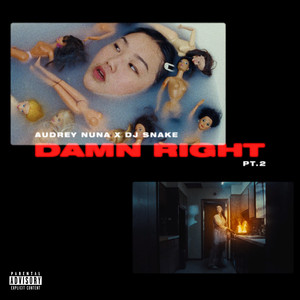 damn Right Pt. 2 - AUDREY NUNA | Song Album Cover Artwork