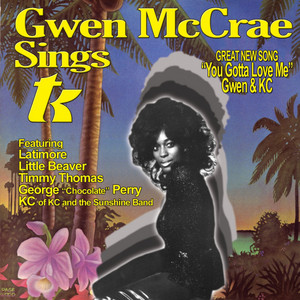 90% Of Me Is You - Gwen McCrae | Song Album Cover Artwork