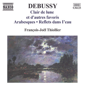 2 Arabesques: Arabesque No. 1 - Claude Debussy | Song Album Cover Artwork