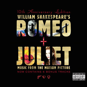 William Shakespeare's Romeo & Juliet - Album Cover