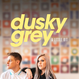 A Little Bit - Dusky Grey | Song Album Cover Artwork