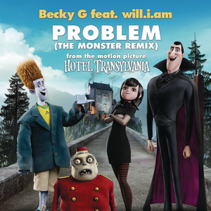 Problem (The Monster Remix) (feat. will.i.am) - Becky G | Song Album Cover Artwork