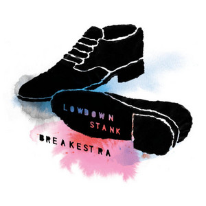 Lowdown Stank Pt.1 & 2 - Breakestra | Song Album Cover Artwork