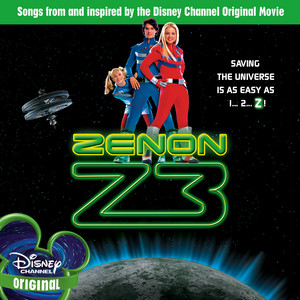 Zenon Z3 (Original TV Movie Soundtrack) - Album Cover