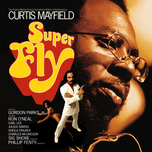 Pusherman Curtis Mayfield | Album Cover