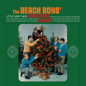 Little Saint Nick - 1991 Remix - The Beach Boys | Song Album Cover Artwork