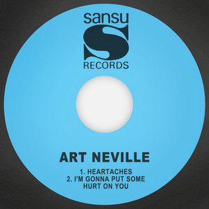 Heartaches - Art Neville | Song Album Cover Artwork