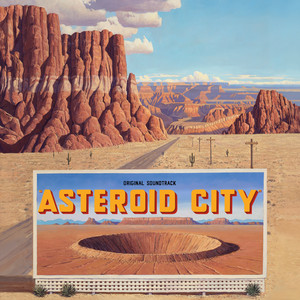 Asteroid City (Original Soundtrack) - Album Cover