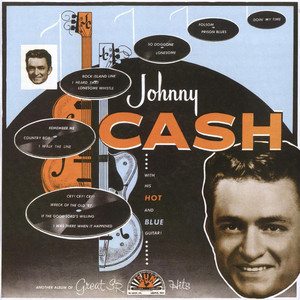 So Doggone Lonesome - Johnny Cash | Song Album Cover Artwork