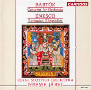 Romanian Rhapsody - Georges Enescu | Song Album Cover Artwork