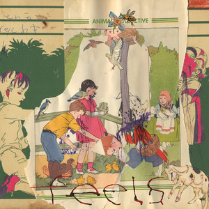 Did You See the Words - Animal Collective | Song Album Cover Artwork