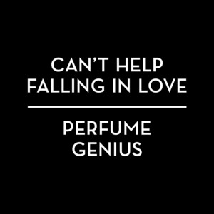 Can't Help Falling In Love - Perfume Genius | Song Album Cover Artwork