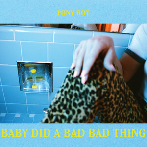 Baby Did A Bad Bad Thing - Pony Boy | Song Album Cover Artwork