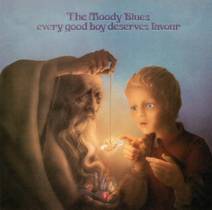 The Story In Your Eyes - The Moody Blues | Song Album Cover Artwork