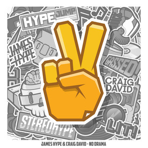 No Drama (feat. Craig David) - James Hype | Song Album Cover Artwork