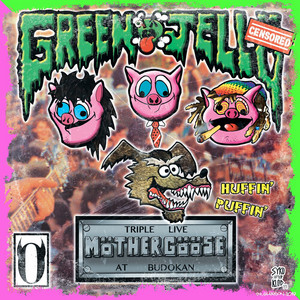 Flight of the Scajaquada - Green Jelly | Song Album Cover Artwork