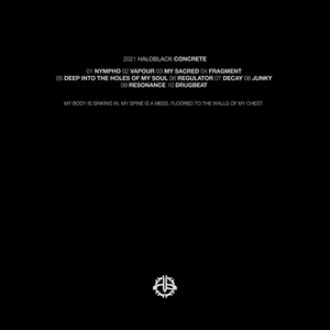 Junky - 2021 Remaster - Haloblack | Song Album Cover Artwork