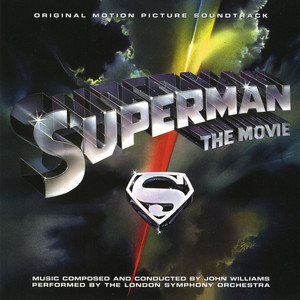 Superman: The Movie (Original Motion Picture Soundtrack) - Album Cover