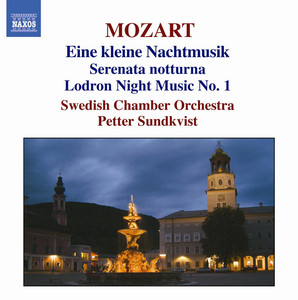 Divertimento No. 10 in F Major, K. 247, "Lodron Night Music No. 1": V. Menuetto - Wolfgang Amadeus Mozart | Song Album Cover Artwork