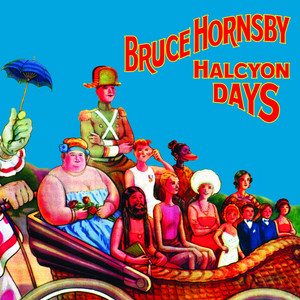 Circus On The Moon - Bruce Hornsby | Song Album Cover Artwork
