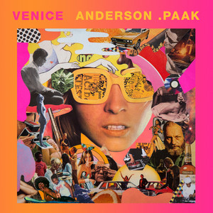 Milk N' Honey Anderson .Paak | Album Cover