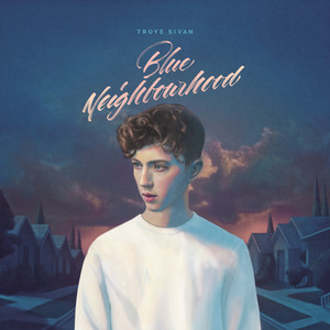 BLUE Troye Sivan | Album Cover