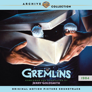 The Gremlin Rag - Full Version - Jerry Goldsmith | Song Album Cover Artwork