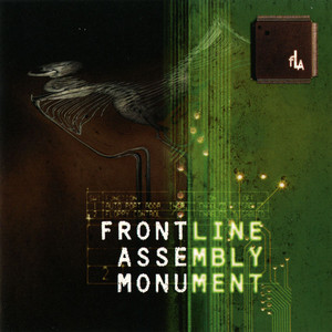 Laughing Pain - Front Line Assembly | Song Album Cover Artwork